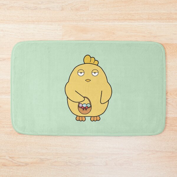 Item preview, Lazy Chick’s Egg Basket (Chub-Chub) designed and sold by The Bored Chick by trep.