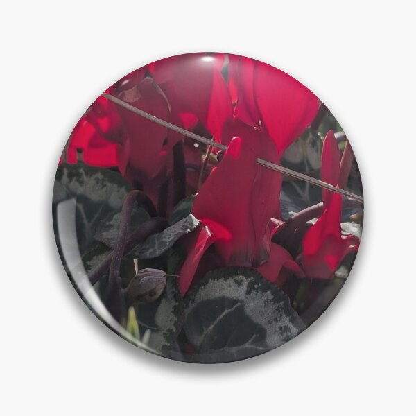 Item preview, Red flower wildflowers  photography designed and sold by Coolparrotgirl.
