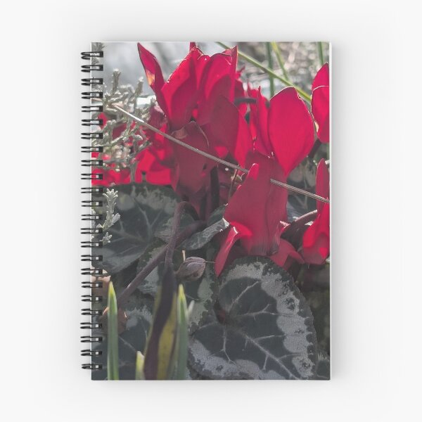 Item preview, Red flower wildflowers  photography designed and sold by Coolparrotgirl.