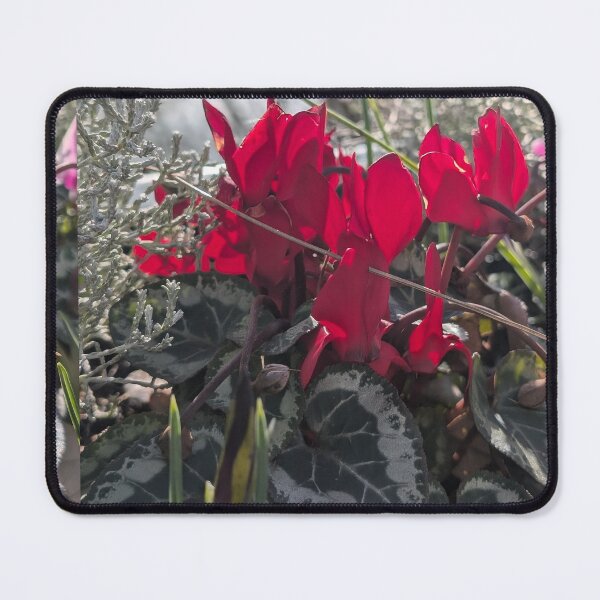 Item preview, Red flower wildflowers  photography designed and sold by Coolparrotgirl.