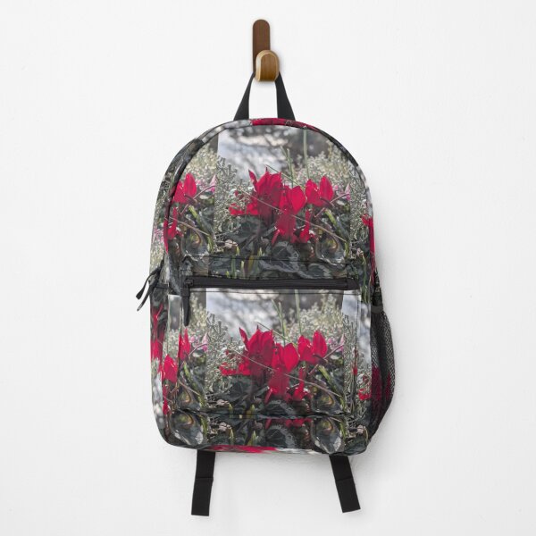 Item preview, Red flower wildflowers  photography designed and sold by Coolparrotgirl.
