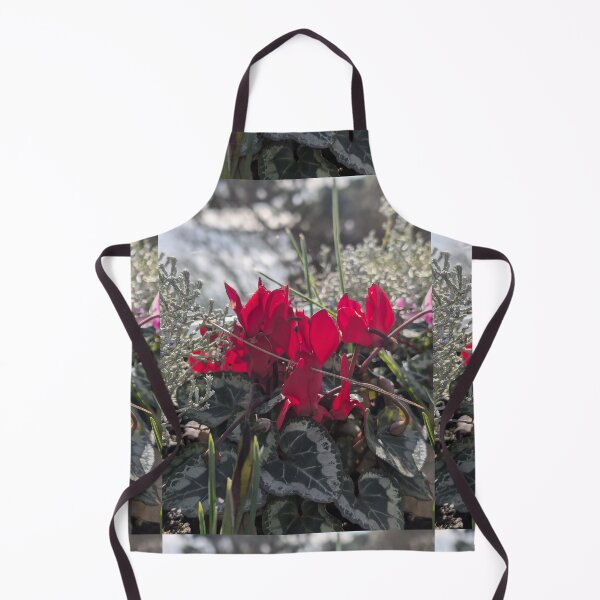 Item preview, Red flower wildflowers  photography designed and sold by Coolparrotgirl.