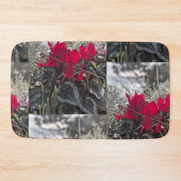 Item preview, Red flower wildflowers  photography designed and sold by Coolparrotgirl.