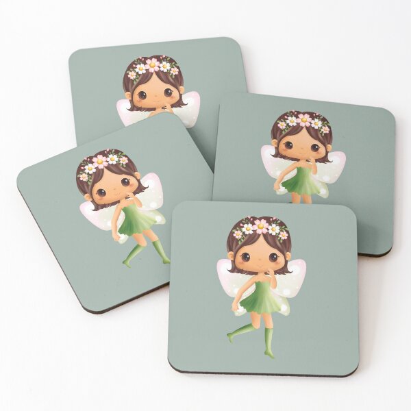 Item preview, Hippie Style Green Fairy designed and sold by BlesstB.