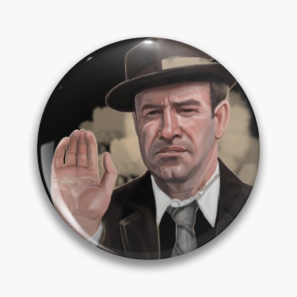 Item preview, Gene Hackman Painting designed and sold by AK-Hevonen.