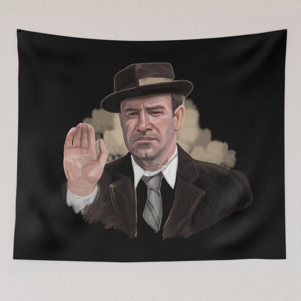 Item preview, Gene Hackman Painting designed and sold by AK-Hevonen.