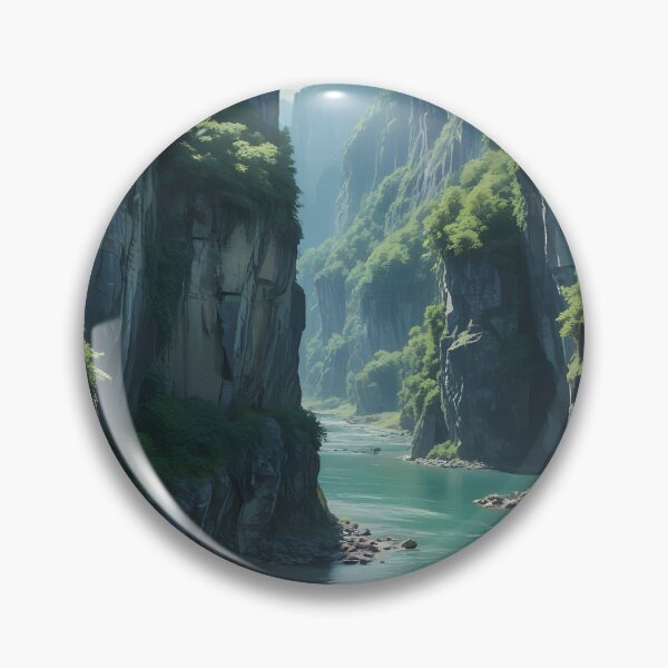 Item preview, Aare Gorge, Switzerland: Dramatic Limestone Cliffs and Turquoise Waters designed and sold by LSVart.