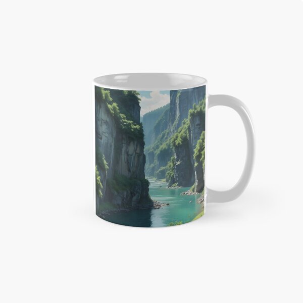 Item preview, Aare Gorge, Switzerland: Dramatic Limestone Cliffs and Turquoise Waters designed and sold by LSVart.