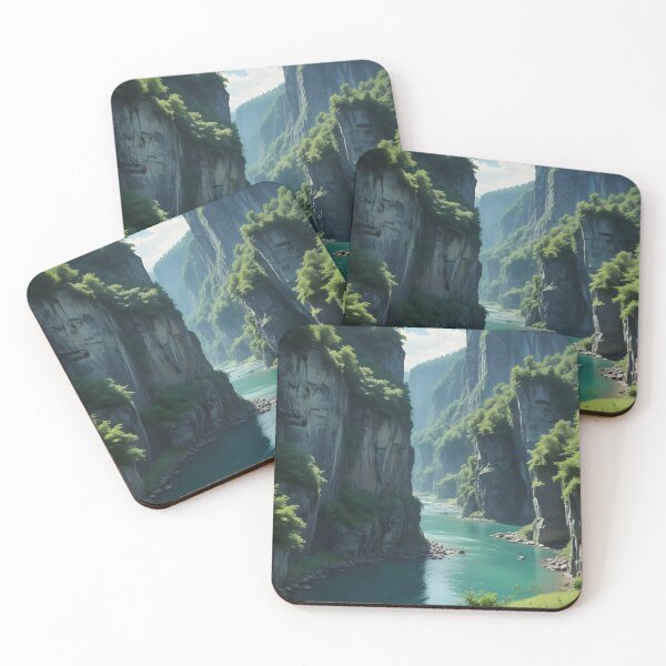 Item preview, Aare Gorge, Switzerland: Dramatic Limestone Cliffs and Turquoise Waters designed and sold by LSVart.
