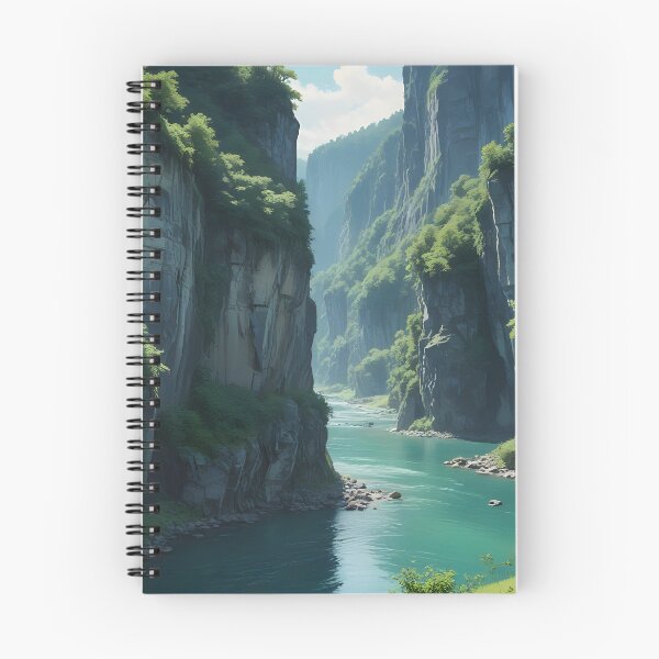 Item preview, Aare Gorge, Switzerland: Dramatic Limestone Cliffs and Turquoise Waters designed and sold by LSVart.