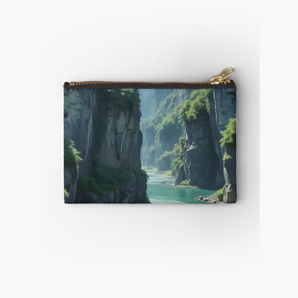 Item preview, Aare Gorge, Switzerland: Dramatic Limestone Cliffs and Turquoise Waters designed and sold by LSVart.