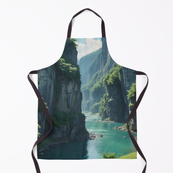 Item preview, Aare Gorge, Switzerland: Dramatic Limestone Cliffs and Turquoise Waters designed and sold by LSVart.