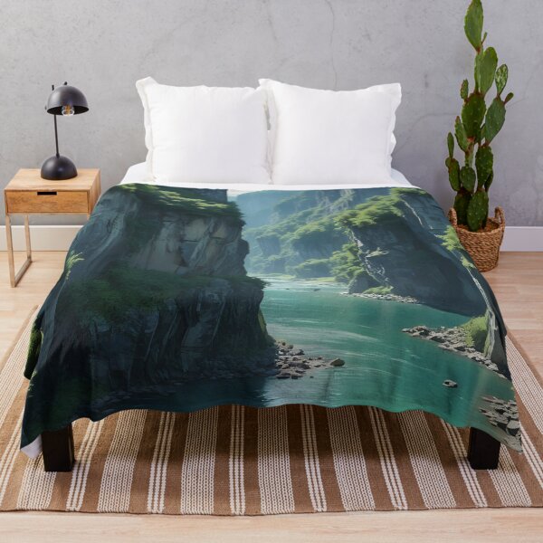 Item preview, Aare Gorge, Switzerland: Dramatic Limestone Cliffs and Turquoise Waters designed and sold by LSVart.