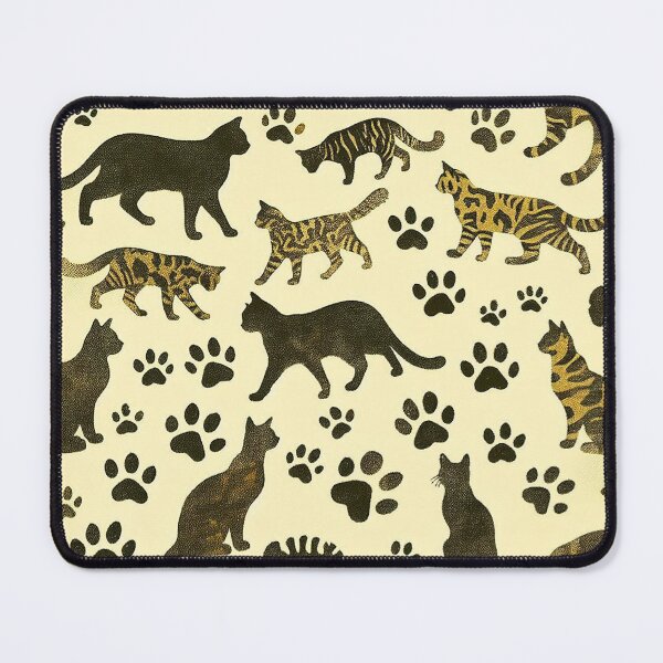 Item preview, Prowling Paws Paradise designed and sold by zzz888.
