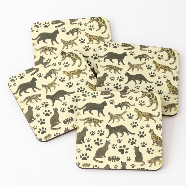 Item preview, Prowling Paws Paradise designed and sold by zzz888.