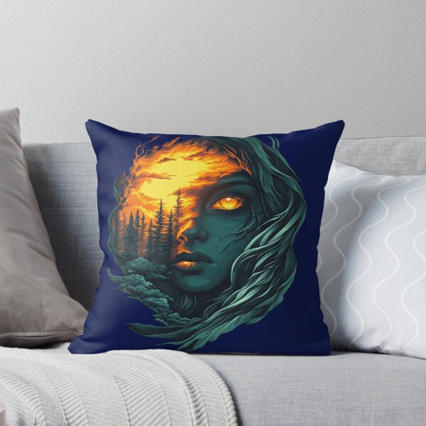Item preview, Enigmatic Eclipse – Dark Fantasy Gothic Art  designed and sold by ArtVibeCo.
