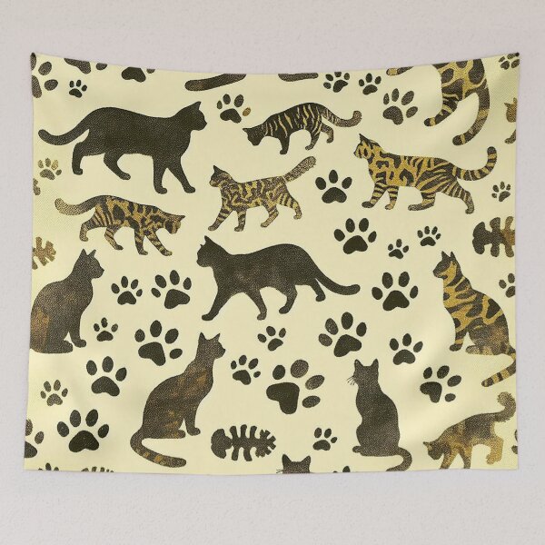 Item preview, Prowling Paws Paradise designed and sold by zzz888.