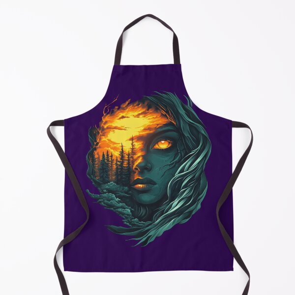 Item preview, Enigmatic Eclipse – Dark Fantasy Gothic Art designed and sold by ArtVibeCo.