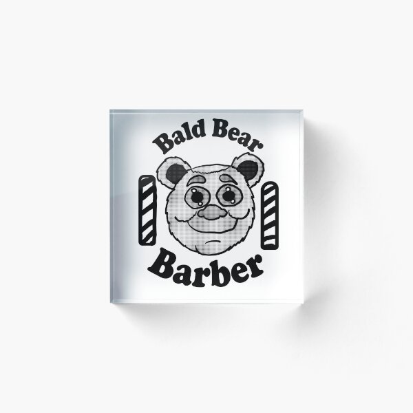 Item preview, Bald Bear Barber designed and sold by Eric-A-Allen.