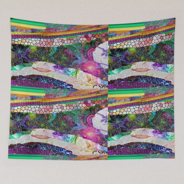 Item preview, Abstract Landscape designed and sold by storecee.
