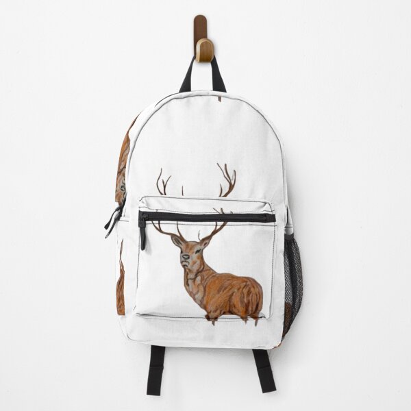 Item preview, The Deer heart of the Wild designed and sold by ColsamArtWork.