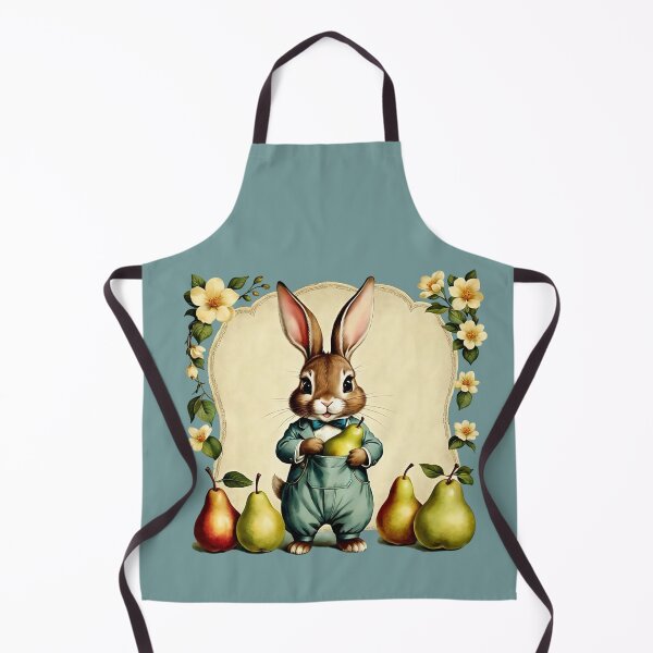Item preview, Easter Rabbit and Pears | Gift for Easter Season designed and sold by UnhingedBird.