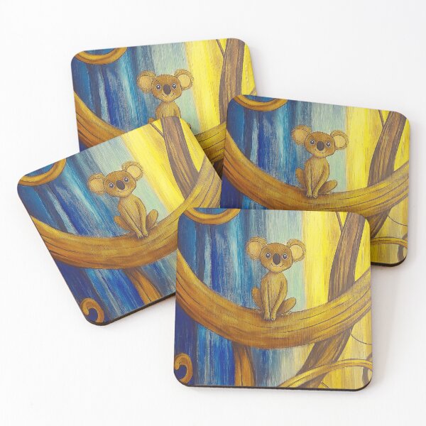 Item preview, El koala vibrante designed and sold by EugeJ.