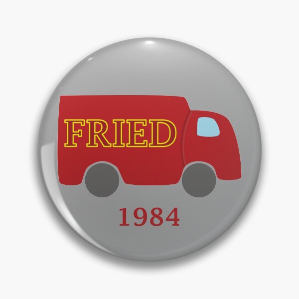 Item preview, Truck with text "Fried" designed and sold by GiCapgraphics.