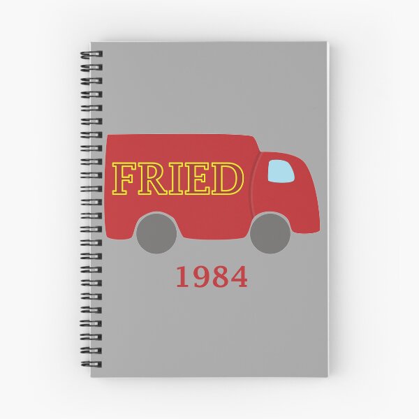 Item preview, Truck with text "Fried" designed and sold by GiCapgraphics.