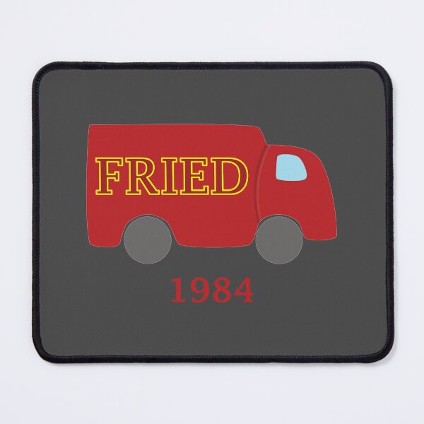 Item preview, Truck with text "Fried" designed and sold by GiCapgraphics.
