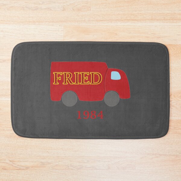 Item preview, Truck with text "Fried" designed and sold by GiCapgraphics.