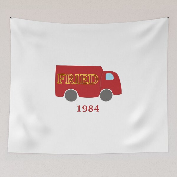 Item preview, Truck with text "Fried" designed and sold by GiCapgraphics.