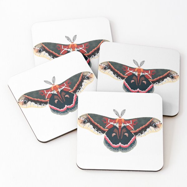 Item preview, Cecropia Moth designed and sold by Cherie Brunetti.