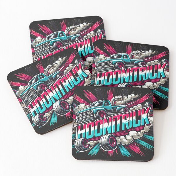 Item preview, Hoonitruck Graffiti-Style Racing Design designed and sold by BogskyShop.