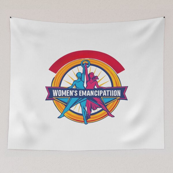Item preview,  Women's Emancipation designed and sold by Nature's Palette.