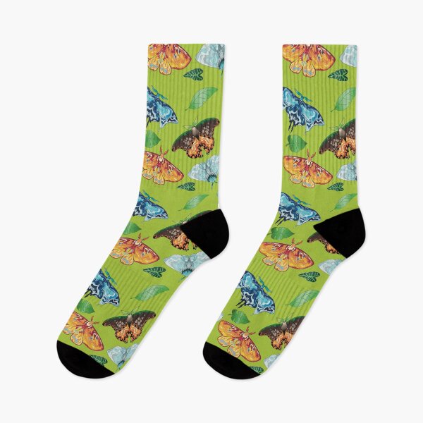 Item preview, Elemental Moth pattern designed and sold by Cyril Luna.