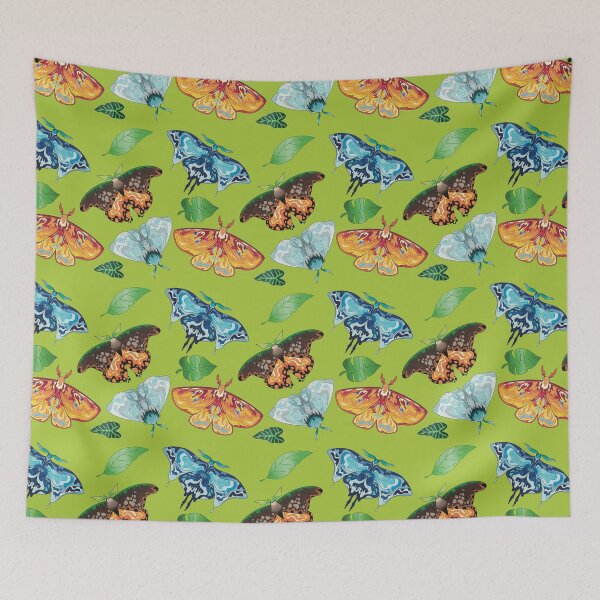 Item preview, Elemental Moth pattern designed and sold by Cyril Luna.