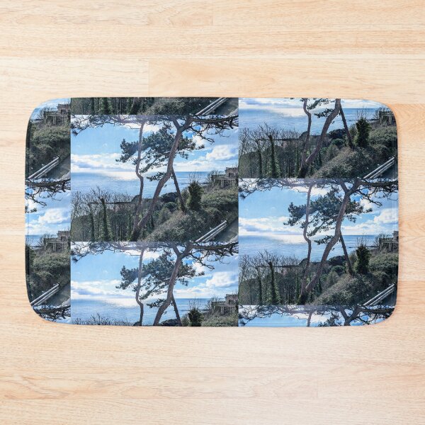 Item preview, Folkestone English channel seaside in England designed and sold by Coolparrotgirl.