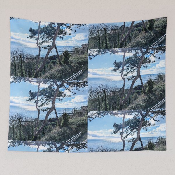 Item preview, Folkestone English channel seaside in England designed and sold by Coolparrotgirl.