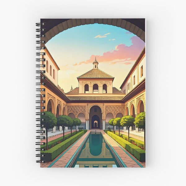 Item preview, Alcázar of Seville: Sunset Moorish Splendor designed and sold by LSVart.