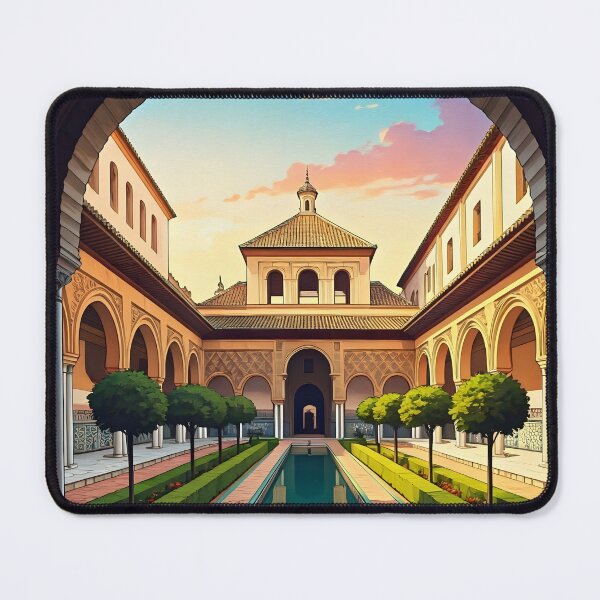 Item preview, Alcázar of Seville: Sunset Moorish Splendor designed and sold by LSVart.