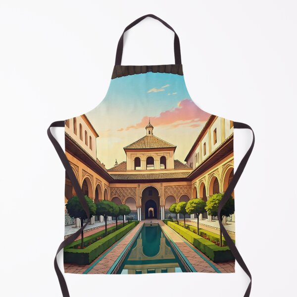 Item preview, Alcázar of Seville: Sunset Moorish Splendor designed and sold by LSVart.