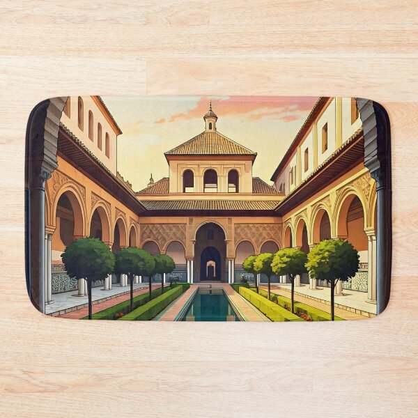 Item preview, Alcázar of Seville: Sunset Moorish Splendor designed and sold by LSVart.