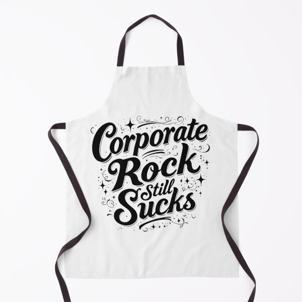 Artikelvorschau, "Corporate Rock Ist Immer Noch Scheiße" Grafikdesign entworfen und verkauft von Tattee.