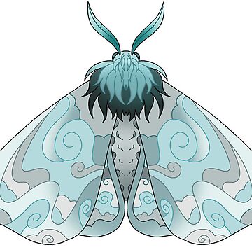 Artwork thumbnail, Windy moth by Cyril Luna
