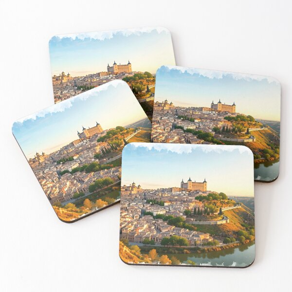Item preview, Alcázar of Toledo, Spain: Sunset Majesty designed and sold by LSVart.