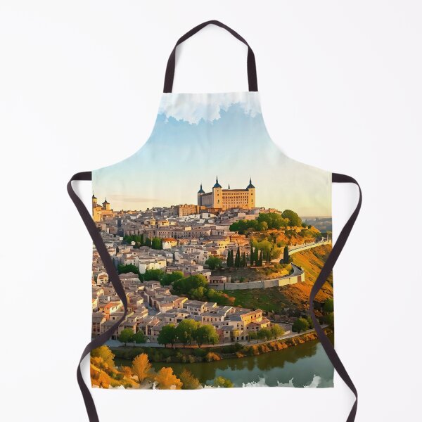 Item preview, Alcázar of Toledo, Spain: Sunset Majesty designed and sold by LSVart.