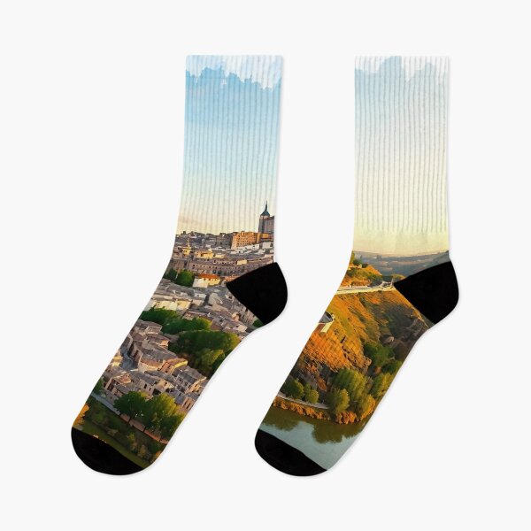 Item preview, Alcázar of Toledo, Spain: Sunset Majesty designed and sold by LSVart.