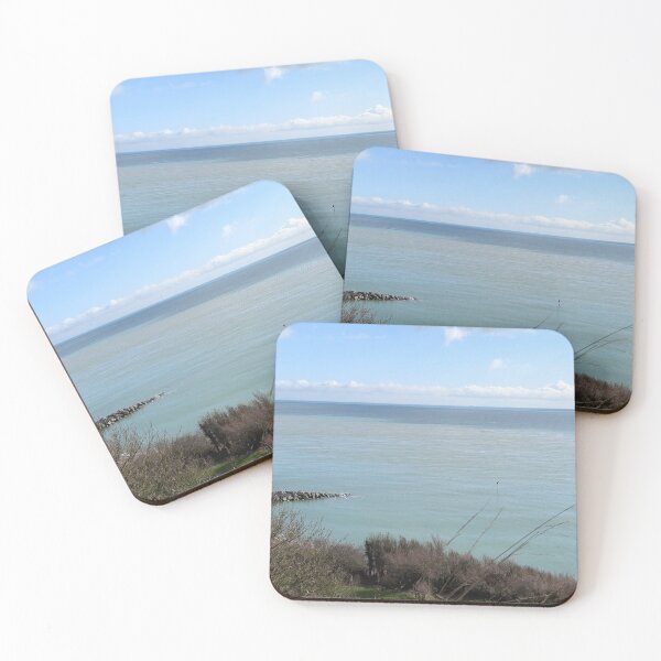 Item preview, Folkestone English channel seaside in England designed and sold by Coolparrotgirl.
