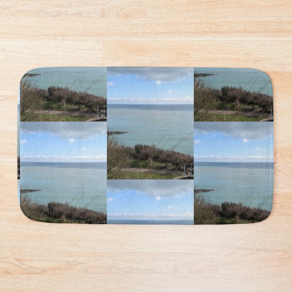 Item preview, Folkestone English channel seaside in England designed and sold by Coolparrotgirl.